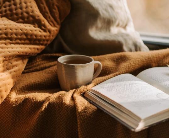 Tea and a good book