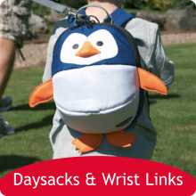 Daysacks & Wrist Links