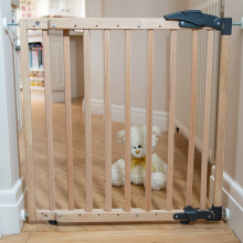 Extendable Dual Fix Wooden Gate