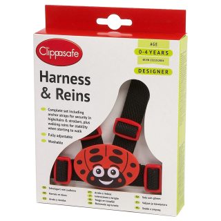 10 D Designer Harness and Reins Ladybird