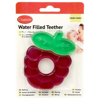 34 4 Water Filled Teether Berry pack