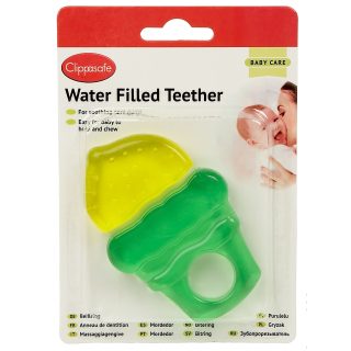 34 4 Water Filled Teether Ice Cream pack