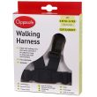 12 Walking Harness Black