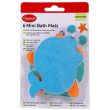 37 MINI BATH MATS 6 PACK