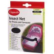 6 PRAM AND CARRYCOT INSECT NET BLACK