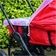 6 PRAM AND CARRYCOT INSECT NET WHITE Lifestyle2