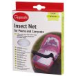 6 PRAM AND CARRYCOT INSECT NET WHITE