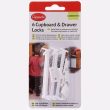 71 Cupboard and Drawer Locks 6 Pack