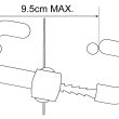 72 1 Cabinet Lock Fitting Dimensions