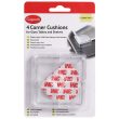 77 7 CORNER CUSHIONS FOR GLASS TOPS 4 PACK