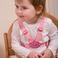 Little Angel Designer Harness (with Reins & Anchor Straps)