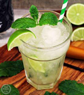 Alcohol free mojito