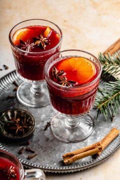 Alcohol free mulled wine recipe